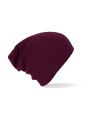 BEECHFIELD SLOUCH BEANIE bordeaux personnalisable