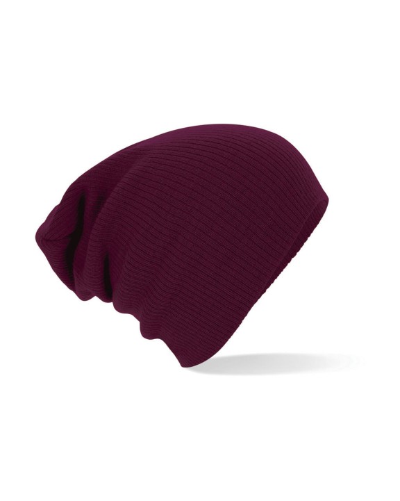 BEECHFIELD SLOUCH BEANIE Mütze, Schal & Handschuh personalisierbar
