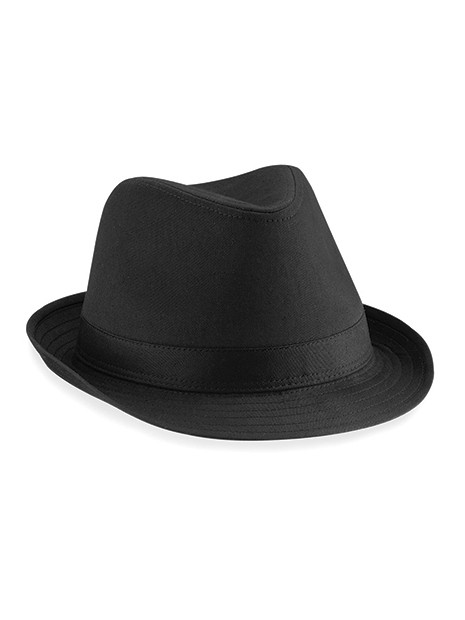 BEECHFIELD FEDORA noir/noir personnalisable