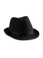 BEECHFIELD FEDORA noir personnalisable