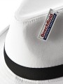 Casquettes à personnaliser BEECHFIELD FEDORA blanc/noir