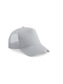BEECHFIELD Casquette américaine light grey/light grey personnalisable
