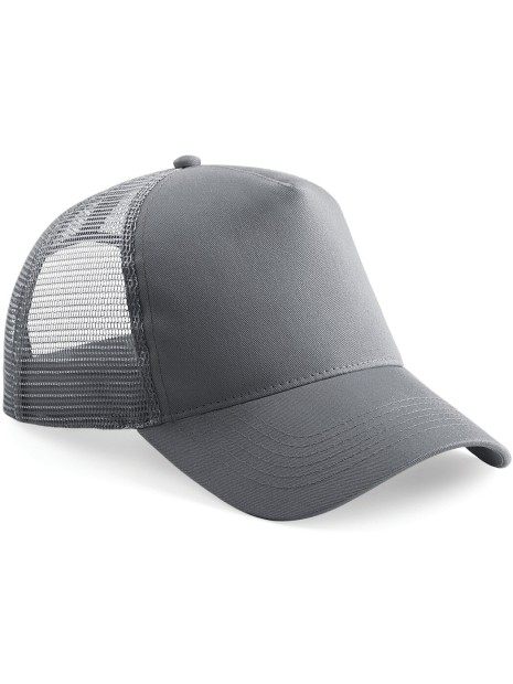 BEECHFIELD Casquette américaine graphite grey/graphite grey personnalisable