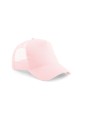 BEECHFIELD Casquette américaine rose pastel/rose pastel personnalisable