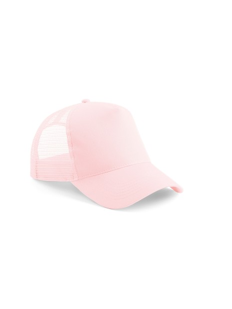 BEECHFIELD Casquette américaine rose pastel/rose pastel personnalisable