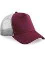 BEECHFIELD Snapback Trucker Kappe personalisierbar