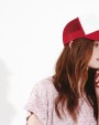 BEECHFIELD Snapback Trucker Kappe personalisierbar