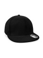 BEECHFIELD RAPPER CAP noir personnalisable