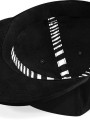 Casquettes à personnaliser BEECHFIELD RAPPER CAP noir