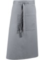 PREMIER Tablier taille "Colours" argent personnalisable