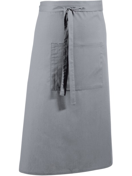 PREMIER Tablier taille "Colours" argent personnalisable