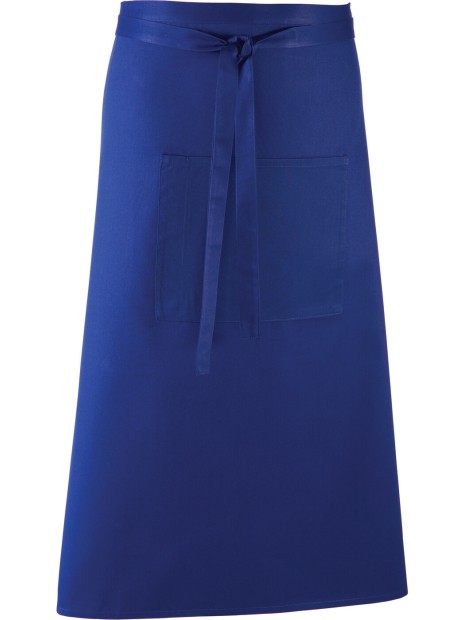 PREMIER Tablier taille "Colours" royal personnalisable