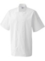 PREMIER Veste de cuisine manches courtes blanc personnalisable