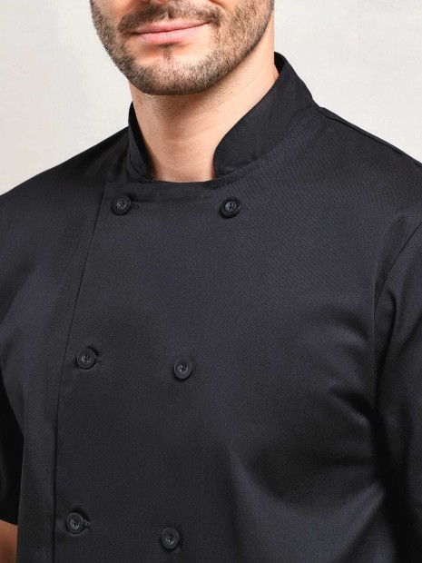 Vestes à personnaliser PREMIER Veste de cuisine manches courtes 
