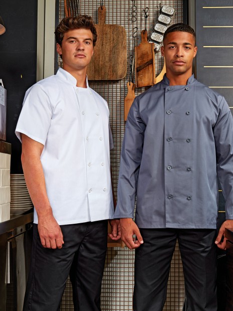 Vestes à personnaliser PREMIER Veste de cuisine manches longues 