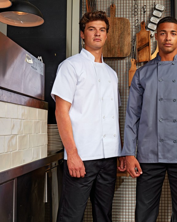 Veste personnalisable PREMIER Veste de cuisine manches longues