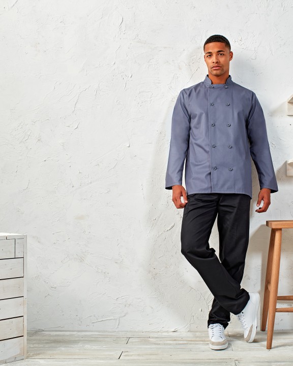 Veste personnalisable PREMIER Veste de cuisine manches longues