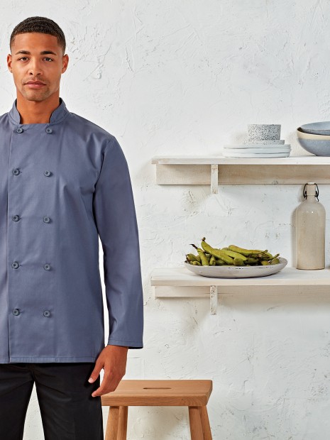 Vestes à personnaliser PREMIER Veste de cuisine manches longues 