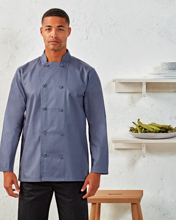 Veste personnalisable PREMIER Veste de cuisine manches longues