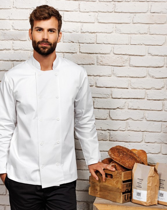 Veste personnalisable PREMIER Veste de cuisine manches longues