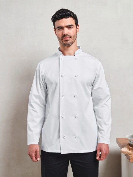 Vestes à personnaliser PREMIER Veste de cuisine manches longues 