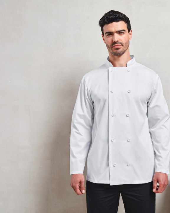 Veste personnalisable PREMIER Veste de cuisine manches longues