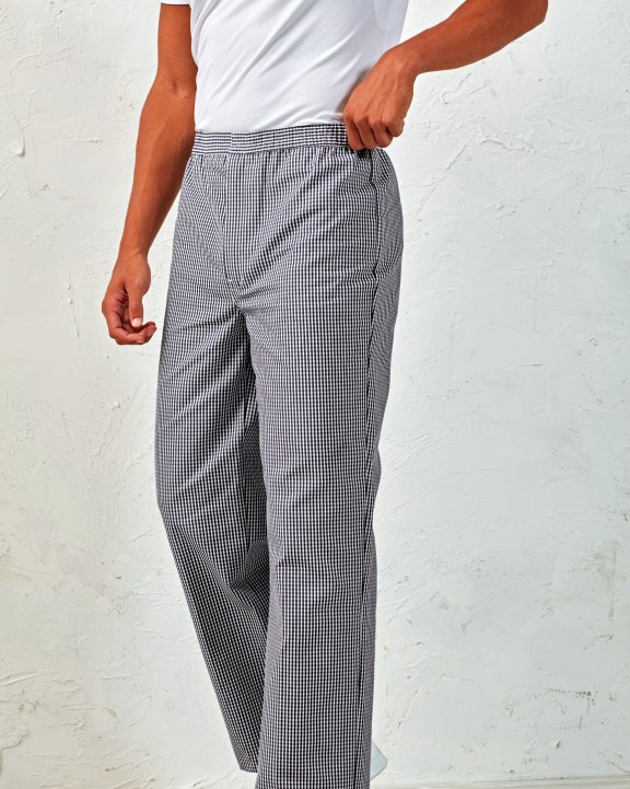PREMIER Chef's Trouser pull-on Hose personalisierbar