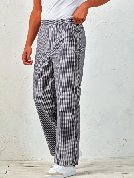 Pantalons à personnaliser PREMIER Pantalon de cuisine "Pull On" 