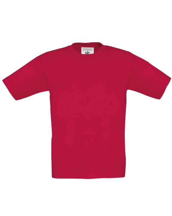T-shirt B&C Exact 190 / Kids T-shirt voor bedrukking &amp; borduring