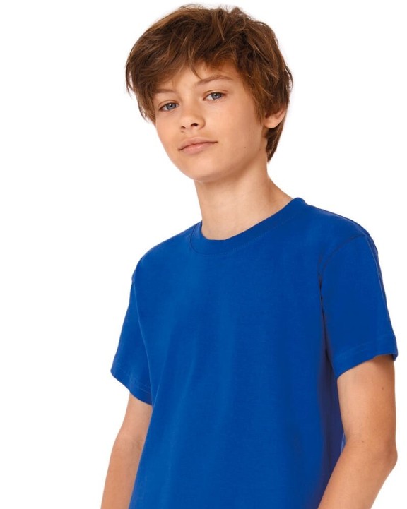 T-shirt B&C Exact 190 / Kids T-shirt voor bedrukking &amp; borduring