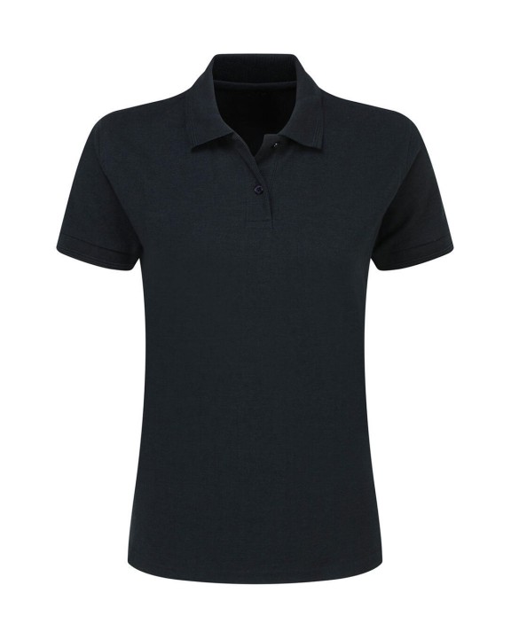 SG CLOTHING Poly Cotton Polo Women Poloshirt personalisierbar