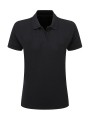 SG CLOTHING Poly Cotton Polo Women noir personnalisable