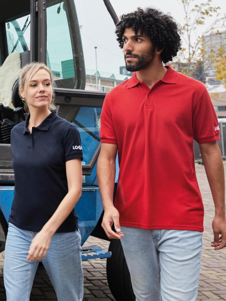 Polos à personnaliser SG CLOTHING Poly Cotton Polo Women 