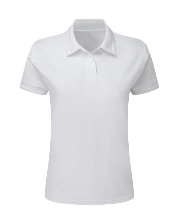 Polo personnalisable SG CLOTHING Poly Cotton Polo Women