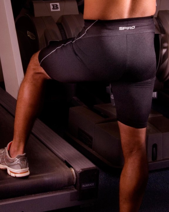 SPIRO Mens Sprint Training Short  personalisierbar