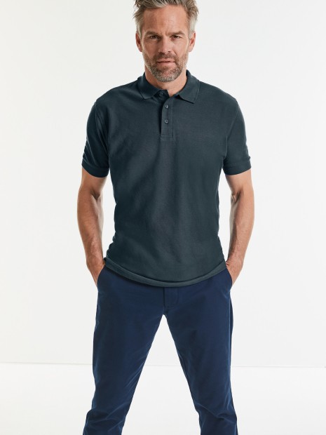 Polos à personnaliser RUSSELL Polo homme Ultimate 