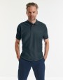 RUSSELL Men''s Ultimate Cotton Polo Poloshirt personalisierbar