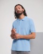 RUSSELL Men''s Ultimate Cotton Polo Poloshirt personalisierbar