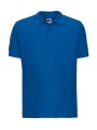 RUSSELL Polo homme Ultimate bleu azur personnalisable