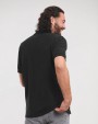 RUSSELL Men''s Ultimate Cotton Polo Poloshirt personalisierbar