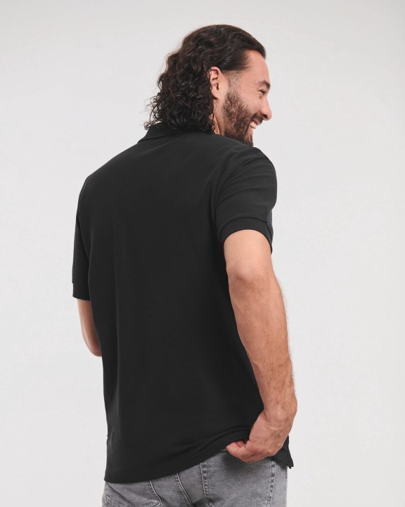 RUSSELL Men''s Ultimate Cotton Polo Poloshirt personalisierbar