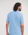 RUSSELL Men''s Ultimate Cotton Polo Poloshirt personalisierbar