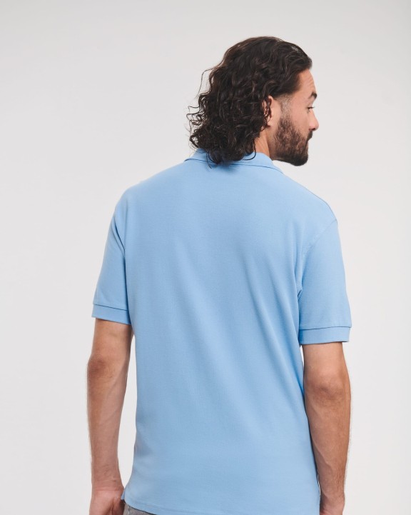 RUSSELL Men''s Ultimate Cotton Polo Poloshirt personalisierbar
