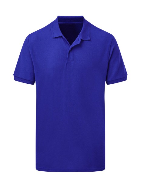 SG CLOTHING Poly Cotton Polo Men royal personnalisable