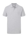 SG CLOTHING Poly Cotton Polo Men light oxford personnalisable