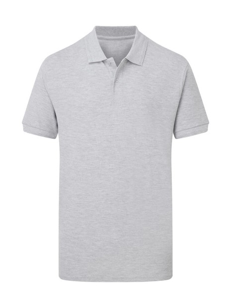 SG CLOTHING Poly Cotton Polo Men light oxford personnalisable