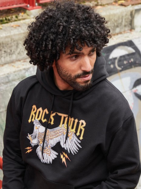 Sweat-shirts à personnaliser SG CLOTHING Hooded Sweatshirt Men 