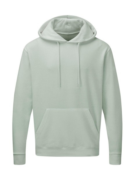 SG CLOTHING Hooded Sweatshirt Men mercury grey personnalisable