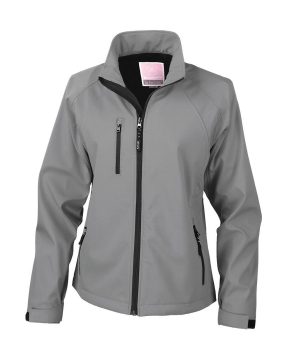 Softshell personnalisable RESULT Ladies Base Layer Softshelll