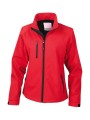 RESULT Ladies Base Layer Softshelll rouge personnalisable